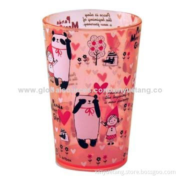 Customized Printed Drinking Tumbler, FDA/CE/SGS MarkNew